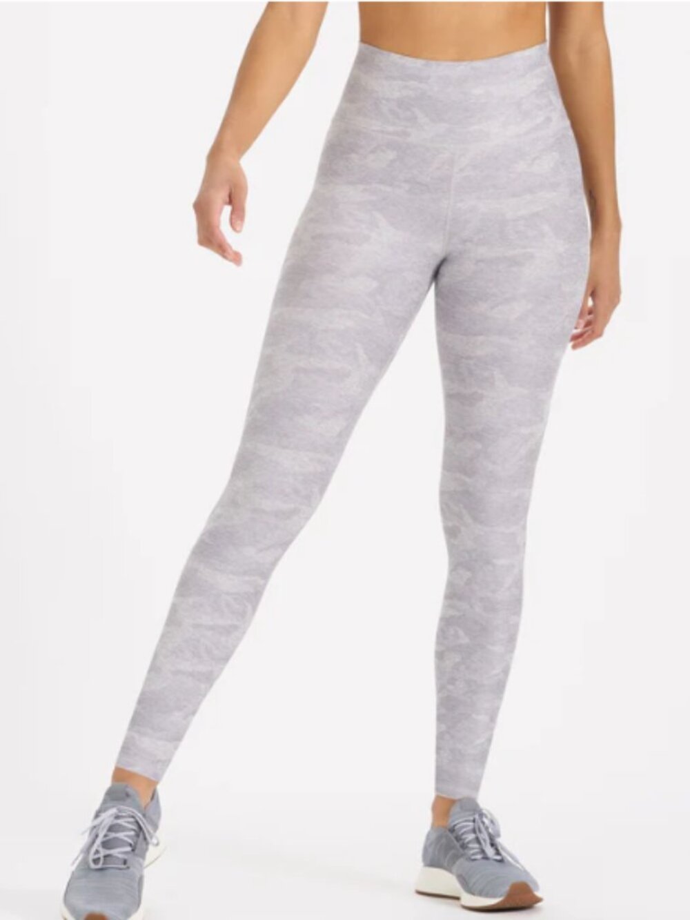 Vuori Clean Elevation Legging - Pale Heather Camo